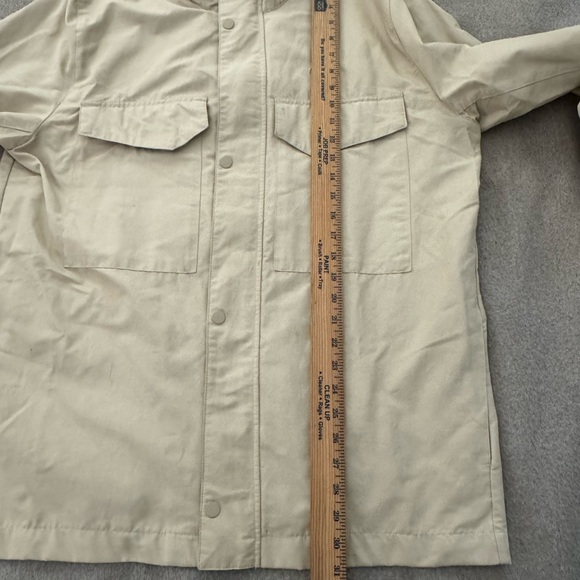 Nike Men’s Sportswear Woven M65 Full-Zip Military Jacket Sand Large - Picture 11 of 13